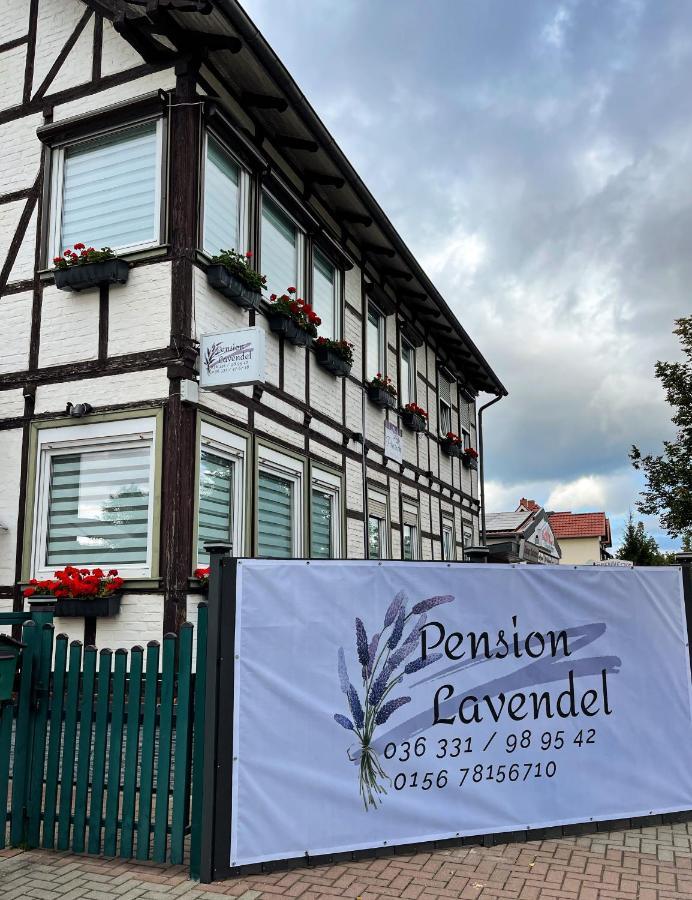 Pension Lavendel Harztor Extérieur photo